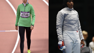 The Complicated Story Of American Olympians And The Hijab<em></em>
